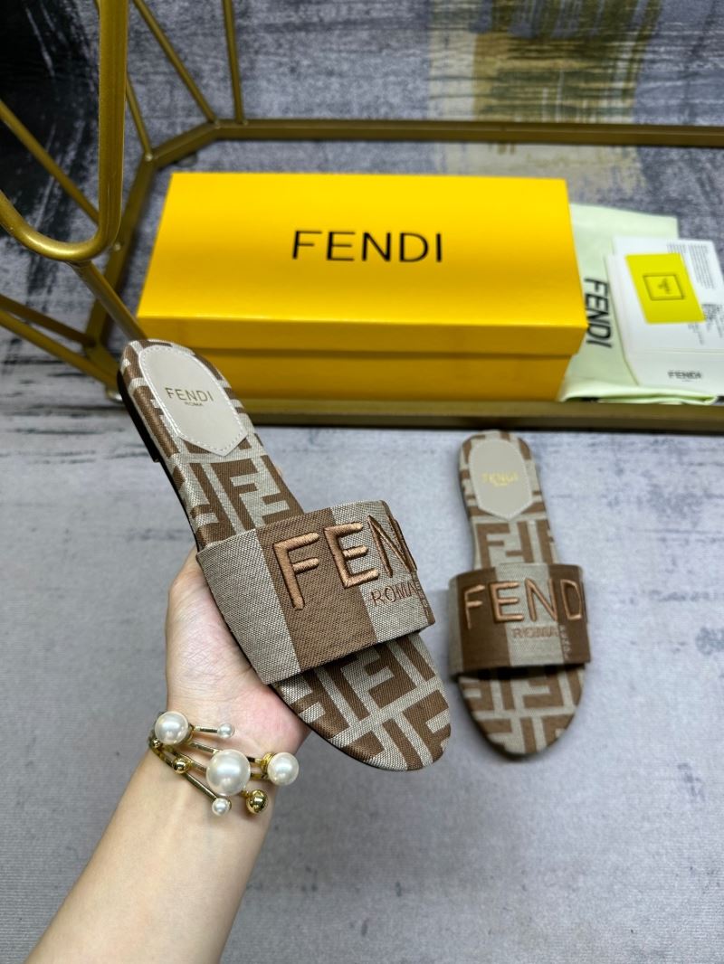 Fendi Slippers